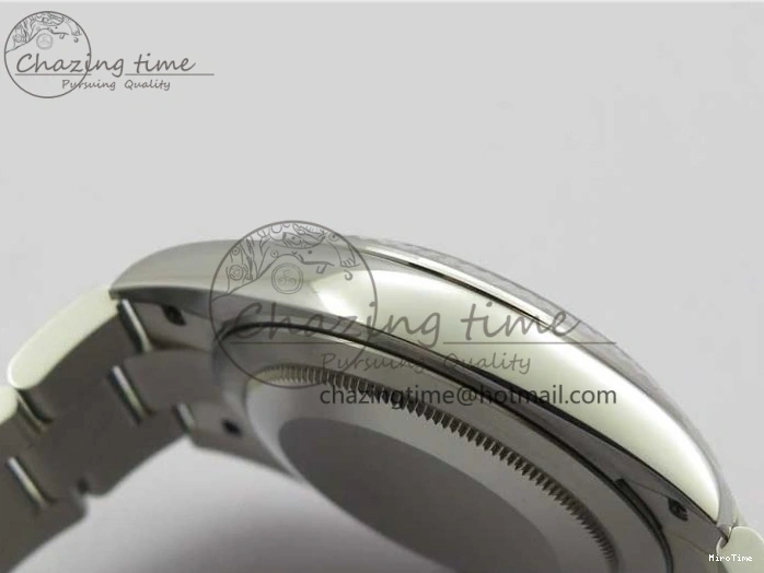 MiroTime 0429 New DateJust 41 126334 ARF 1:1 Best Edition 904L Steel Black Dial on Oyster Bracelet A2824 V Attractive 3008